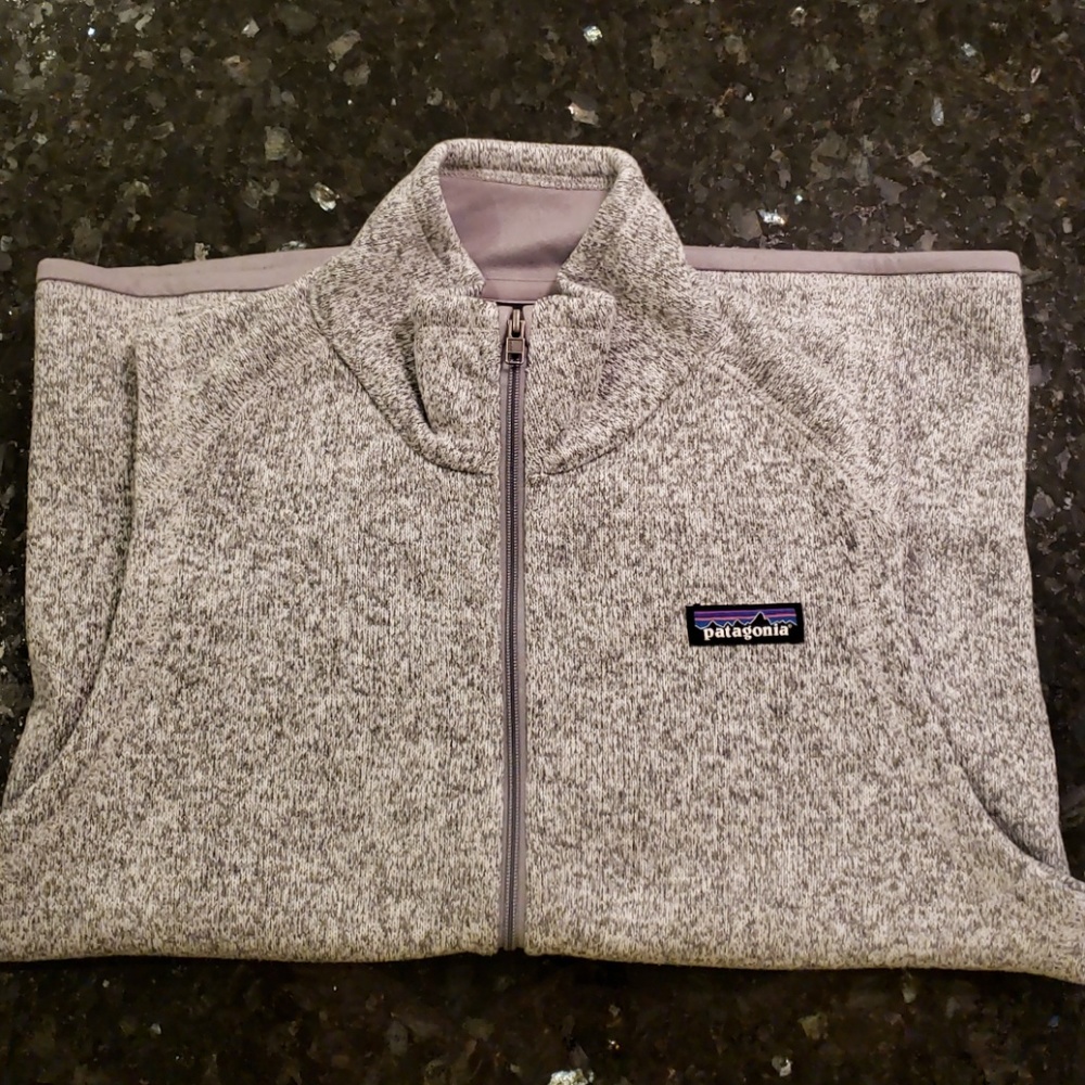 NWOT GREY PATAGONIA BETTER SWEATER VEST